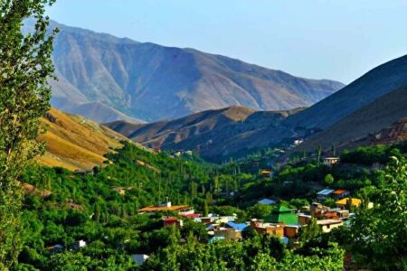 روستای «افجه»؛ پایتخت لواسان کوچک