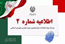 فردا ۸ صبح؛ پایان تبلیغات نامزد‌های انتخاباتی