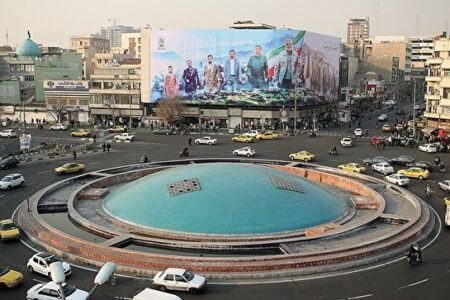 تاریخچه محله انقلاب اسلامی تهران