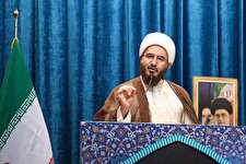 نماز جمعه تهران به امامت حاج‌ علی‌اکبری