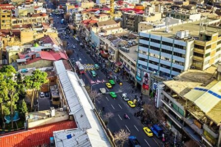 آشنایی با محله جمهوریِ تهران