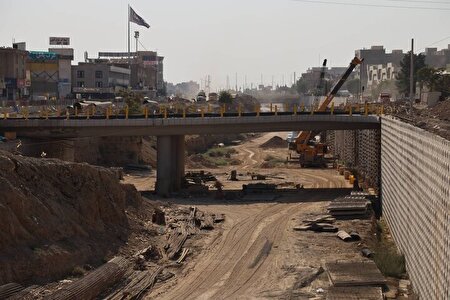 گشایش در احداث قطعه دوم بزرگراه بروجردی